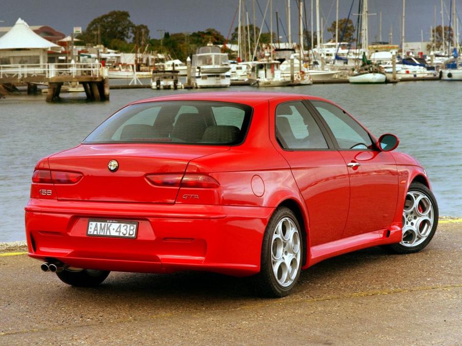 Alfa Romeo 156 GTA (932A) 2002 года  (AU) (фото 15 из 16)